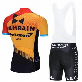 Maillot vélo 2020 Team Bahrain McLaren N001